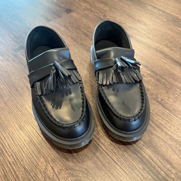 Adrian Smooth Leather Tassel Loafers - Picture 1 of 4